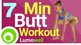 7 Minute Butt Workout to Tone and Lift Your Glutes screenshot 5