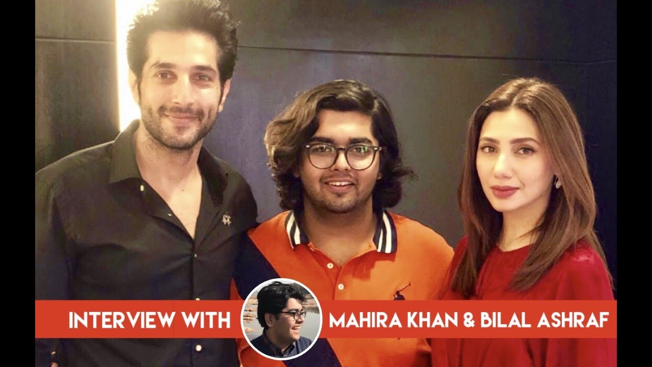 Mahira Khan reveals who the T-Shirt Guy is? | Bilal Ashraf | Interview | Superstar - The Film