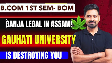 Business Organisation & Management Question Paper 2025 | Why G.U. Set the Worst Paper for B.Com?