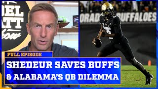 Who is the Best Team in College Football? Shedeur Sanders saves Colorado & Bama’s QB Dilemma