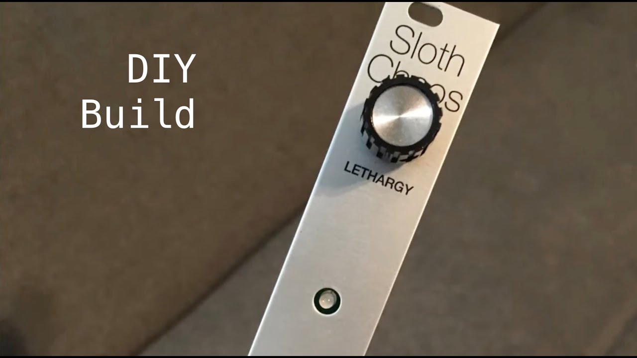 DIY Eurorack: NLC Sloth Chaos Module - YouTube