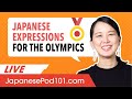 Japanese Kanji for Tokyo Olympics
