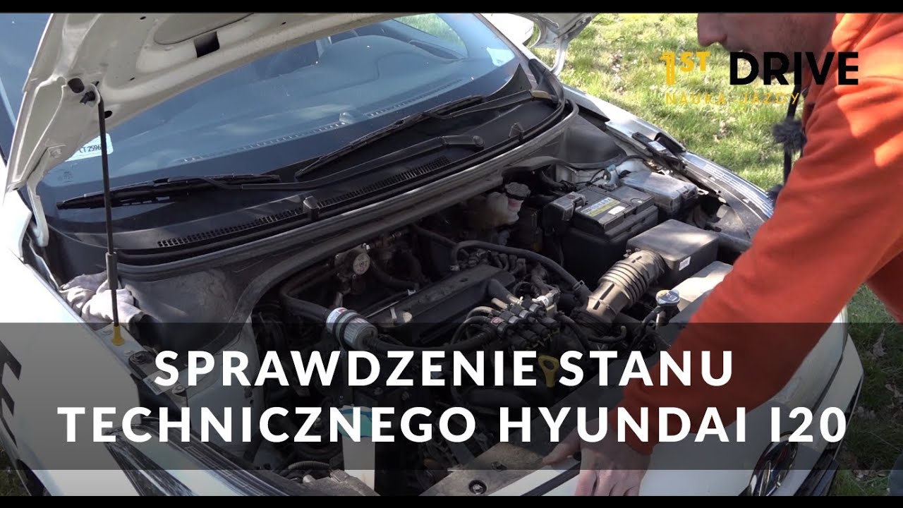 2 Sprawdzenie stanu technicznego Hyundai i20 czynności