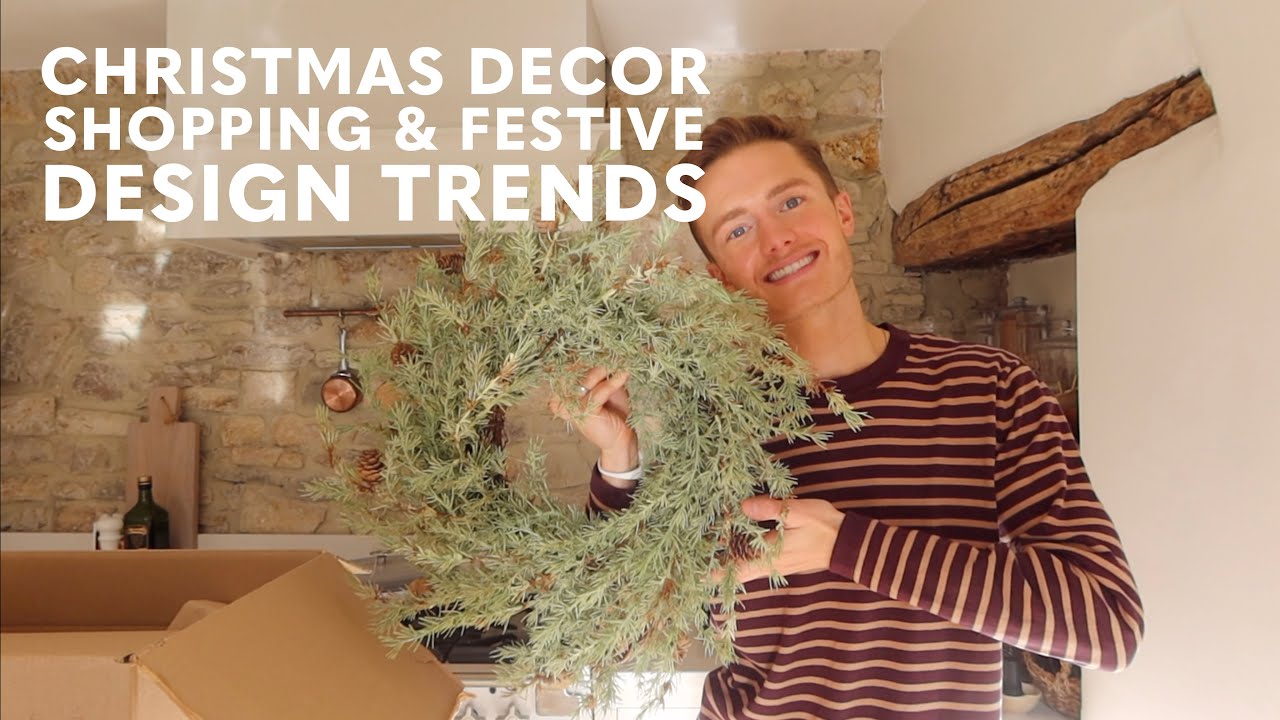 CHRISTMAS DECORATING Affordable festive homeware haul & design trends 2022 Tobyshome YouTube