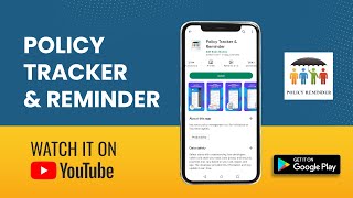 Introduction to Policy Reminder & Tracker application screenshot 4