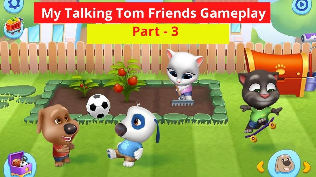 Том друзья игра много денег