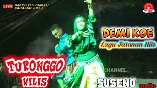 Download lagu Lagu Jaranan Hits DEMI KOE Turonggo Wilis_Live Klangon Saradan 2019 Lagu Jaranan Hits DEMI KOE Turonggo Wilis_Live Klangon Saradan 2019