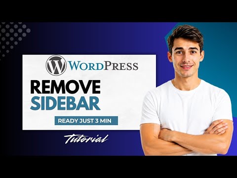 How to Remove Sidebar from WordPress Page or Post (Step-by-Step)