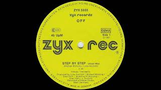 Off - Step By Step (Vocal Mix) 1987