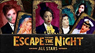 More ALL STAR Tarot Cards | Escape The Night Season 4