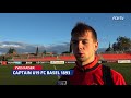 Yves Kaiser nach der Niederlage in der UYL