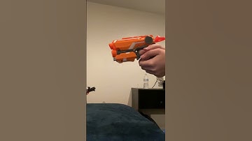 Nerf Firestrike reload