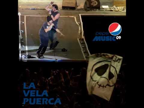 ⁣La Vela Puerca - Pepsi Music 2009 [Recital completo]
