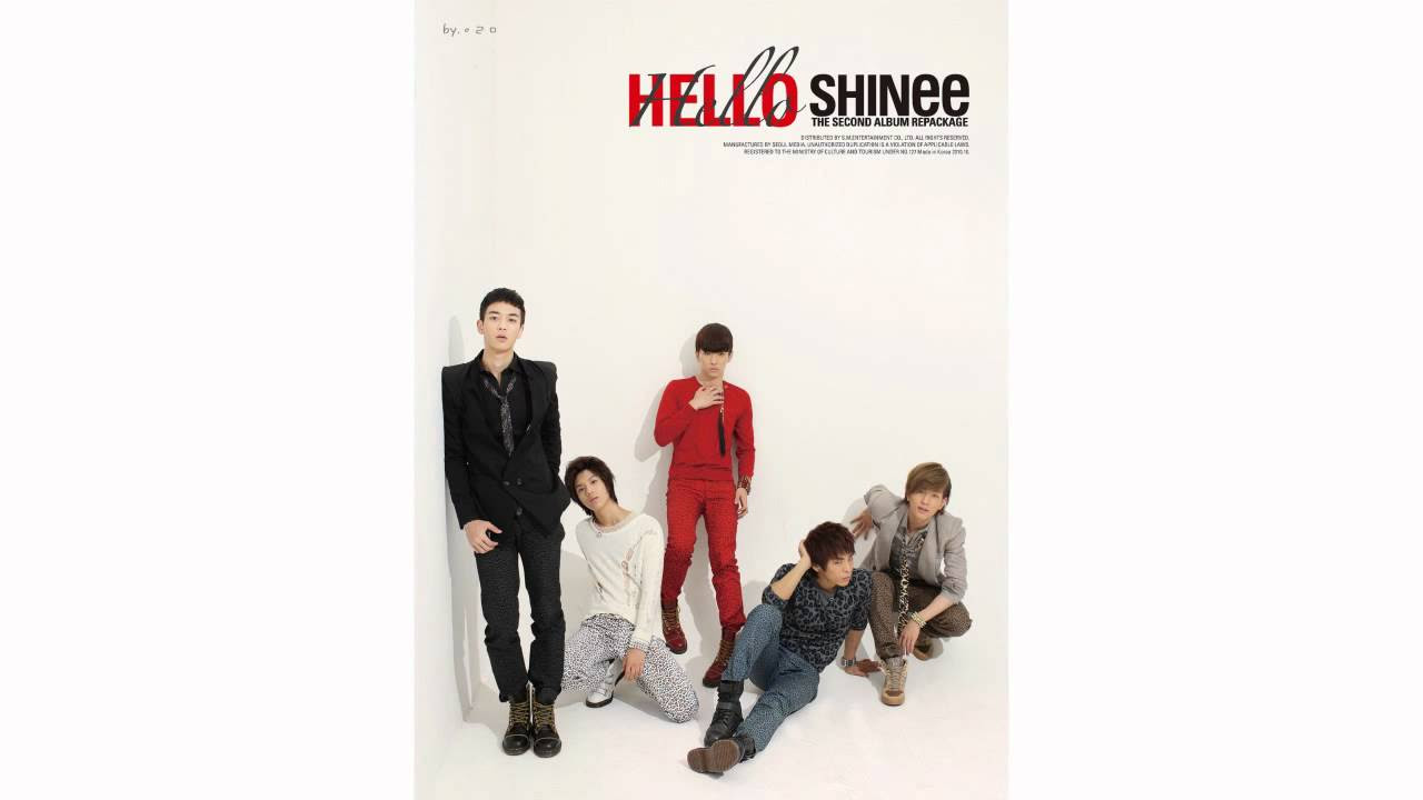 SHINee   Hello HQ Audio