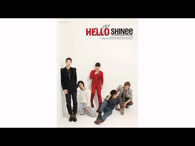 SHINee(샤이니) - Hello (HQ Audio) class=