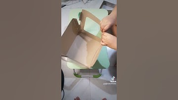 10x10x10 Tall Cake Box -How to Assemble
