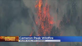 Fire Crews Make Progress On Cameron Peak Fire
