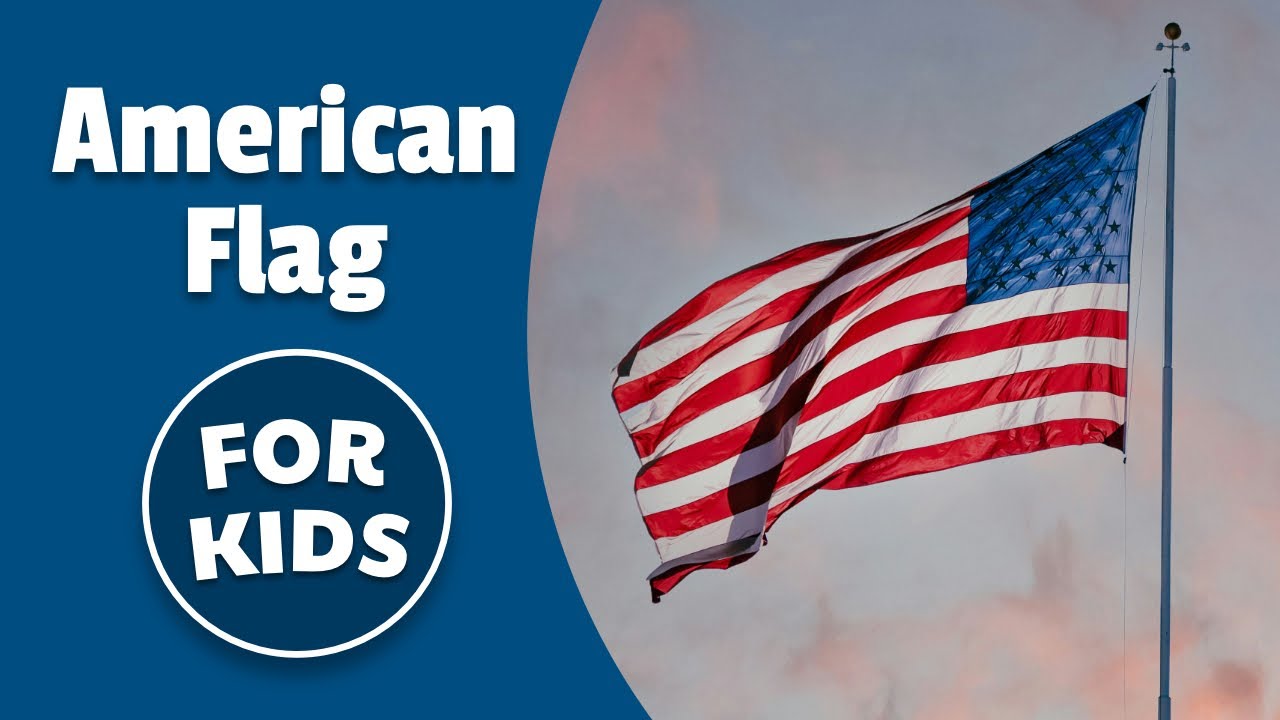 The Story of the American Flag | Bedtime History