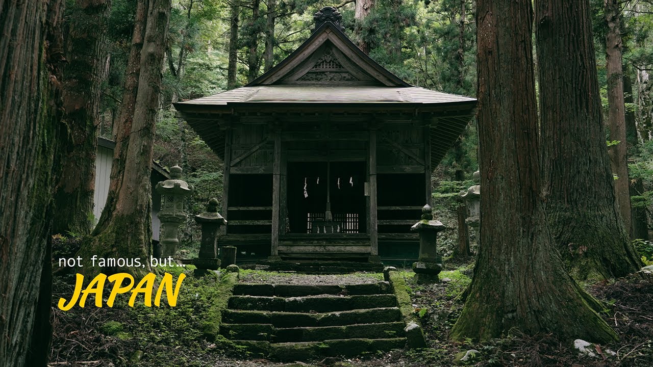 【not famous, but silence and important】Japanese silent shrine HIJIRI-DAIJINJA