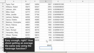 A Journalist's Guide to Spreadsheets Part 2
