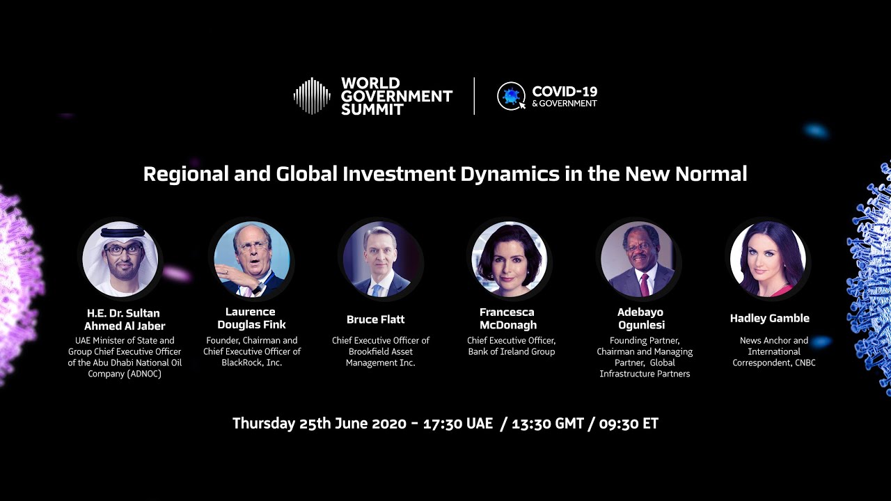 Regional and Global Investment Dynamics in the New Normal - YouTube