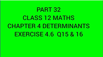 CLASS 12 MATHS|chapter 4 Determinants| part 32| Exercise 4.6| 2022 Malayalam|#determinants