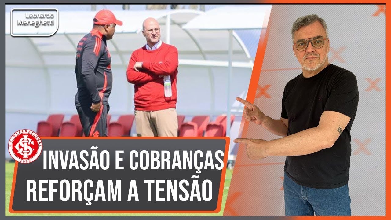 Mais protestos no CT do Inter: como isso impacta no time de Roger?