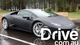 Lamborghini Huracan Lp610-4 Video Review Drive.au