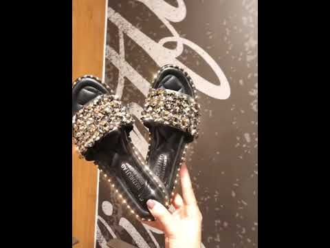 glitter-shoes-2019-summer-new-student-flat-sandals