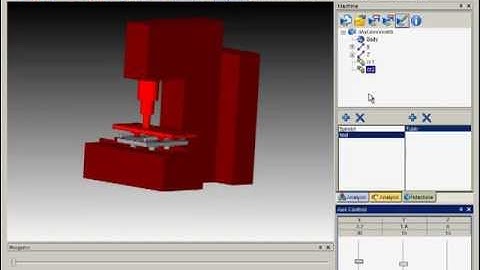SURFCAM Tutorial - Machine Simulation: Building a Machine