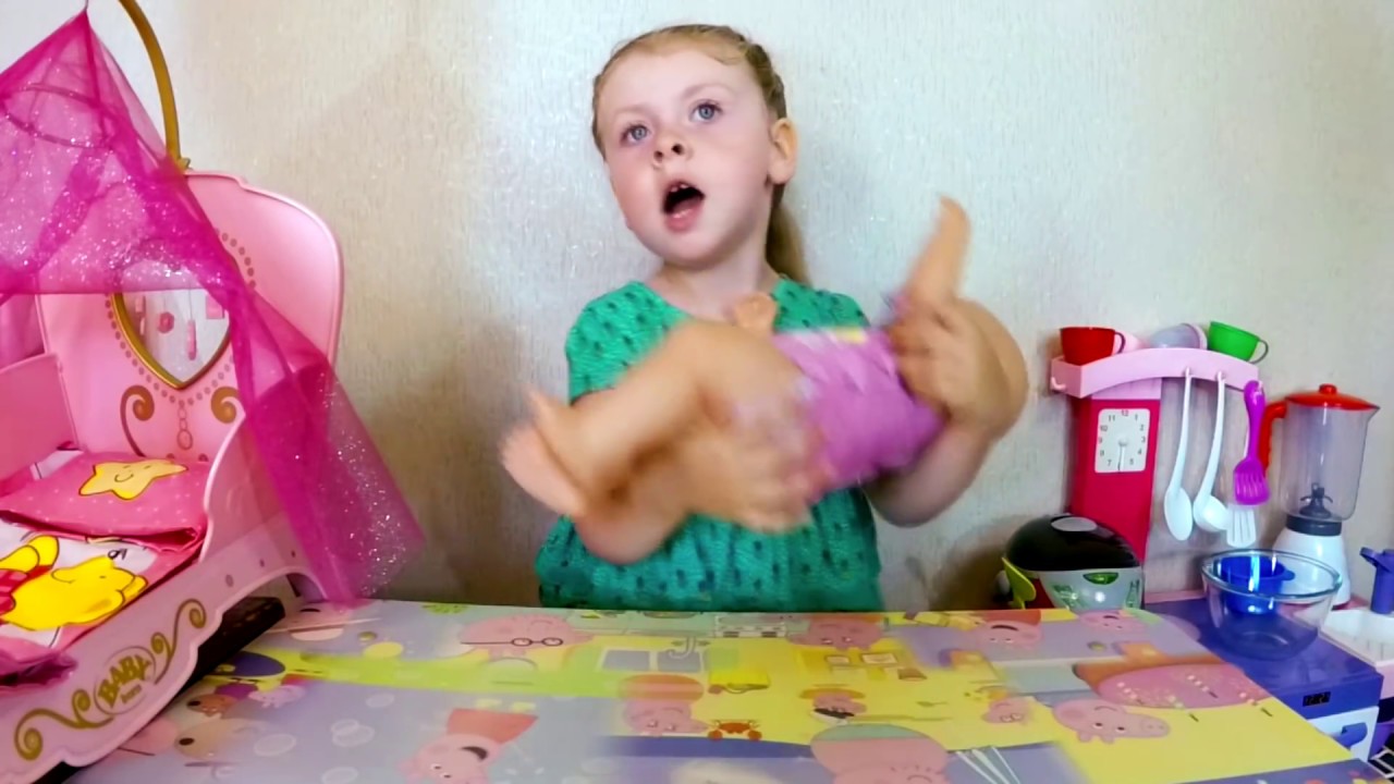 ♥ Кукла БЕБИ БОРН Эмили перегрелась на солнце! У БЕБИ БОН СОЛНЕЧНЫЙ ...