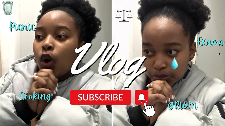 I failed my exams! | Vlog | Botswana Youtuber