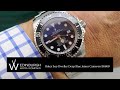 Rolex Sea Dweller Deep Blue James Cameron 116660 Review