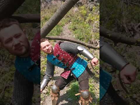 Brigandine 'XVth warrior'