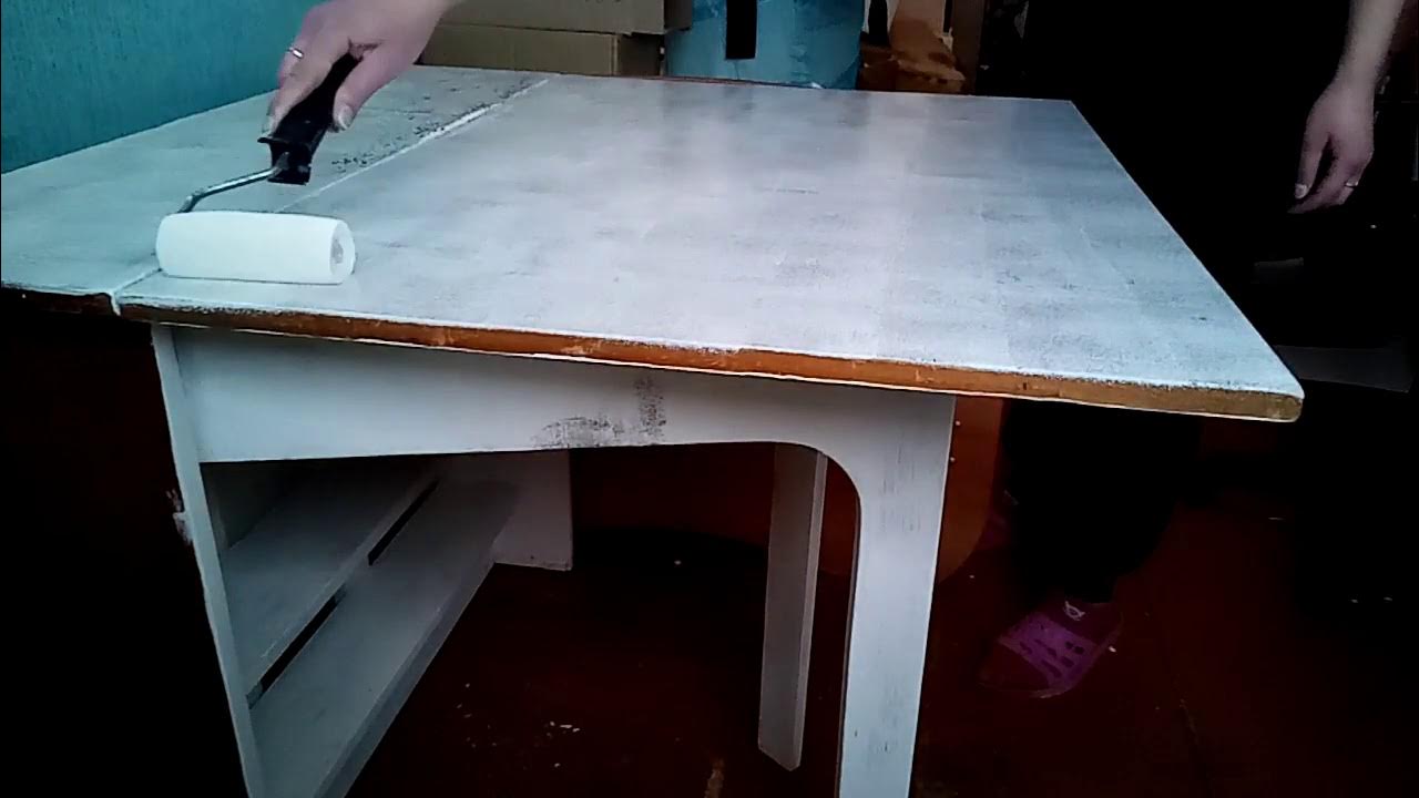 Как Переделать Стол Книжку