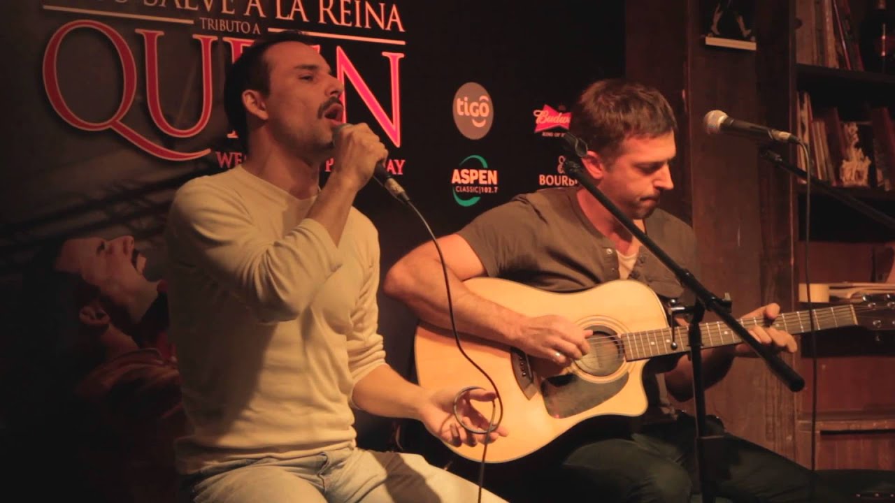 Dios Salve a la Reina en vivo YouTube