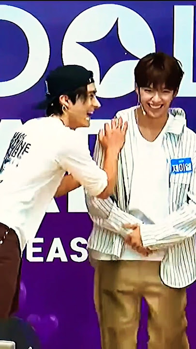 the sweetest crossover🍒🥰|| The Boyz eric & Ahof jl's interaction❤️#ahof#theboyz#eric#jlgaspar #kpop