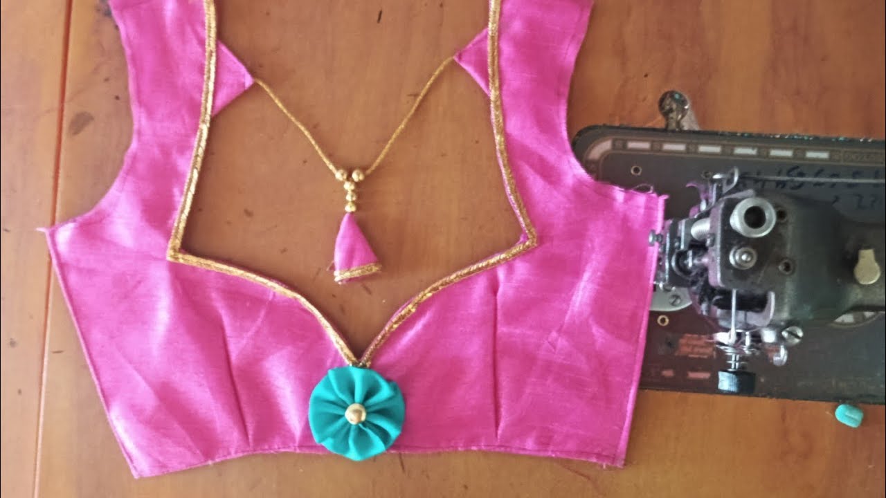 deep neck blouse design | होली स्पेशल ब्लाउज डिजाइन