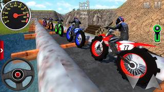 Motocross Impossible Bike Offroad Racing 3D - Extreme Motor Bike Simulator - Android GamePlay #3 screenshot 1