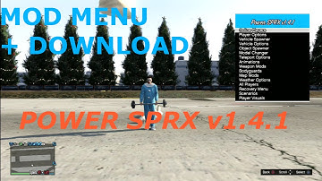 PS3 GTA 5 1.26/1.27 Mod Menu Online/Offline
