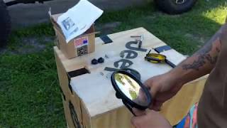 Jeep Wrangler JL CMM Side Mirrors with Ball Mount by Active Misfit 4,673 views 5 years ago 5 minutes, 21 seconds