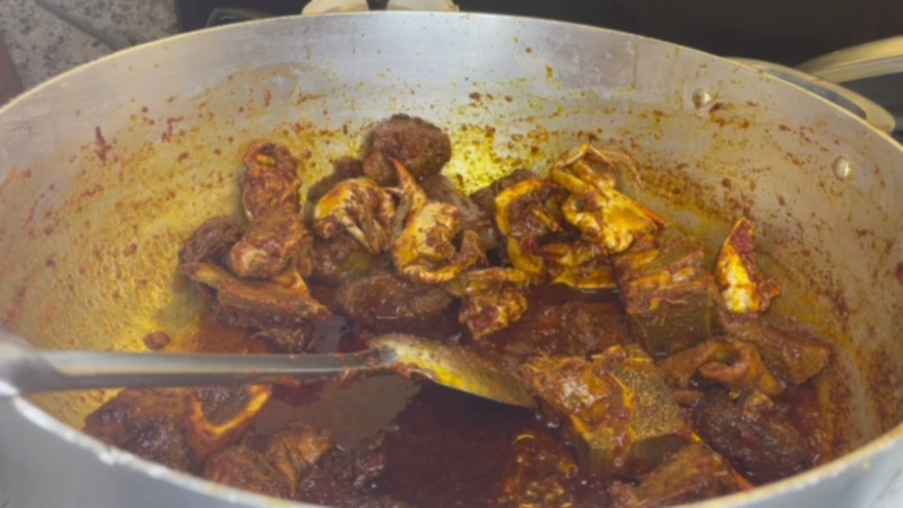 Recette sauce kalalou / sauce okra Haitian way YouTube