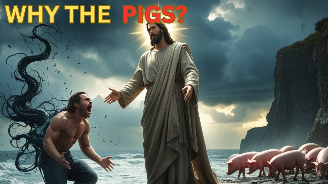 Why the Demons Beg Jesus to enter Pigs? | The Shocking truth Uncovered