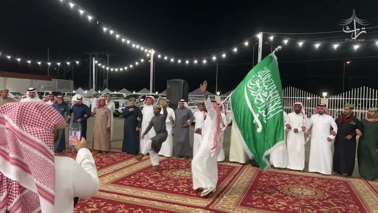 دمة حماسية وطنية🇸🇦 | كلمات : علي عسيري (معالي)وليلى زايد المغربي | اداء : عامر الهلالي 🎤