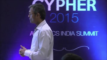 Anand S Workshop on Visualization at CYPHER2015