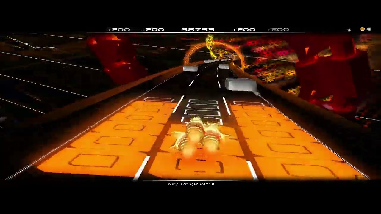 Soulfly - Born Again Anarchist - Audiosurf