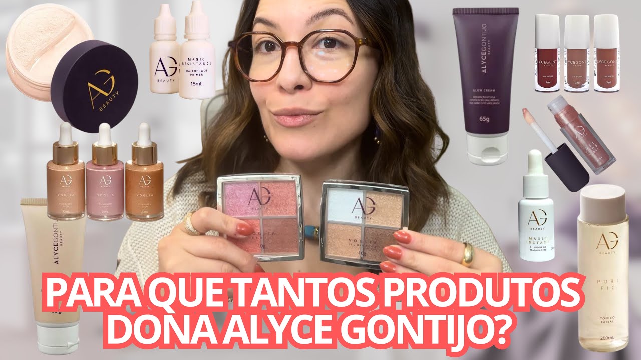 AG BEAUTY | MARCAS BRASILEIRAS de MAQUIAGEM