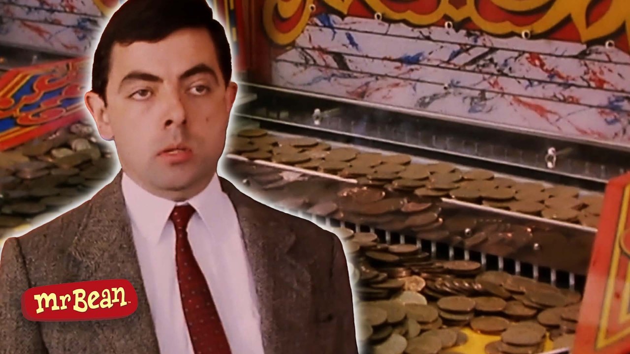 Mr Bean vs The Impossible Arcade Machine 🕹️ | Mr Bean Live