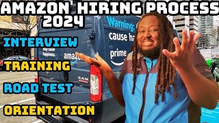 POV: HIRING AND TRAINING PROCESS TO BE A AMAZON DELIVERY DRIVER