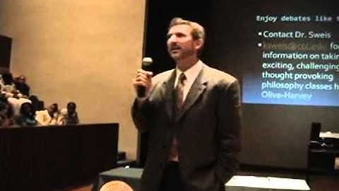 Debate: Moral Relativism v. Moral Absolutism - Part 5